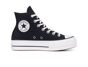 Converse – CHUCK TAYLOR ALL STAR LIFT – 001-BLACK/WHITE/WHITE