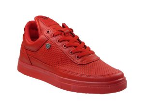 Tsimpolis Shoes T95 Sneaker Απο Τεχνοδέρμα Κόκκινο